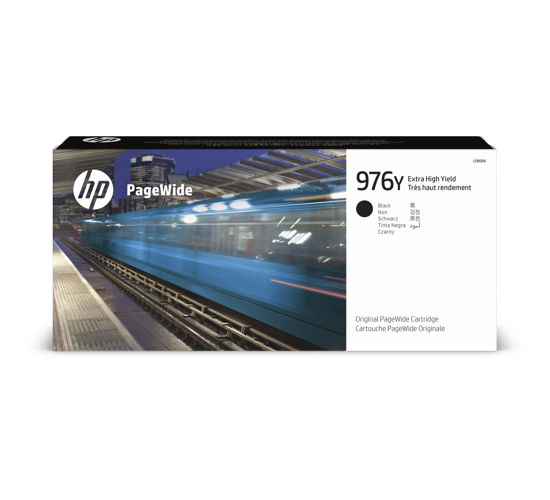Picture of HP 976Y Black Original Ink Cartridge