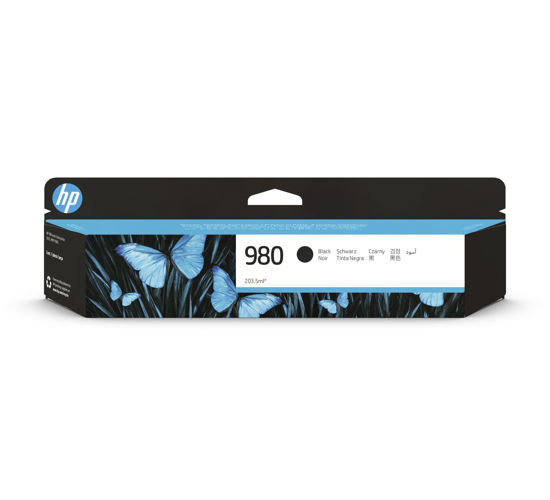 Picture of HP 980 Black Original Ink Cartridge