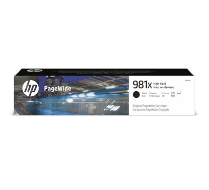 Picture of HP 981X High Yield Black Original PageWide Cartridge