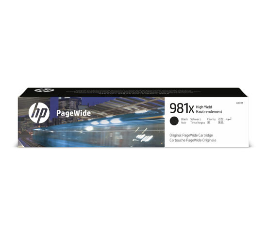 Picture of HP 981X High Yield Black Original PageWide Cartridge