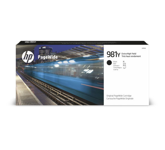 Picture of HP 981Y Extra High Yield Black Original PageWide Cartridge
