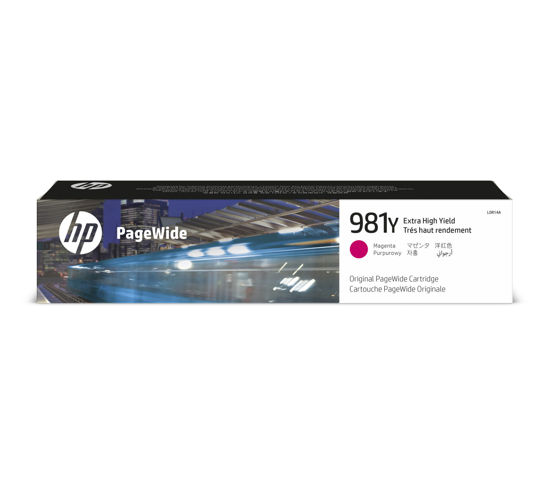 Picture of HP 981Y Extra High Yield Magenta Original PageWide Cartridge