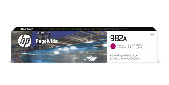 Picture of HP 982A Magenta Original PageWide Crtg