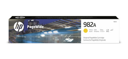 Picture of HP 982A Yellow Original PageWide Crtg