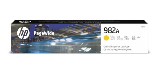 Picture of HP 982A Yellow Original PageWide Crtg