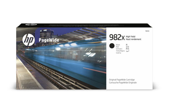 Picture of HP 982X Black Original PageWide Crtg