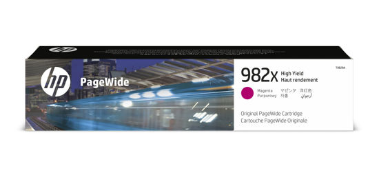 Picture of HP 982X Magenta Original PageWide Crtg