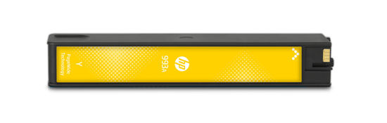 Picture of HP 993A Yellow Original PageWide Crtg