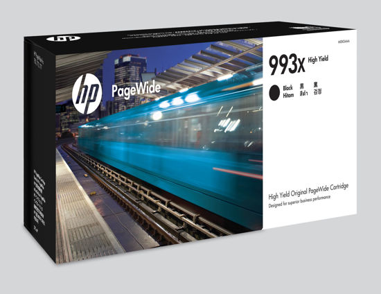 Picture of HP 993X Black Original PageWide Crtg