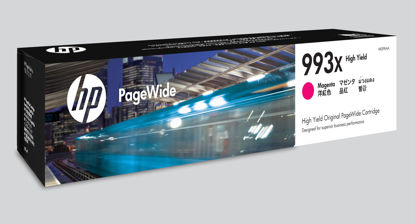 Picture of HP 993X Magenta Original PageWide Crtg