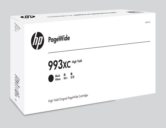 Picture of HP 993XC Blk Contract PageWide Crtg