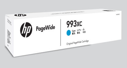 Picture of HP 993XC Cyan Contract PageWide Crtg