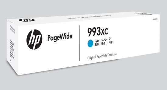Picture of HP 993XC Cyan Contract PageWide Crtg