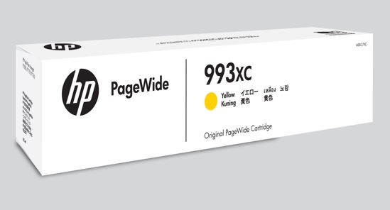 Picture of HP 993XC Yel Contract PageWide Crtg