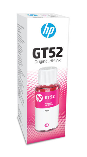 Picture of HP GT52 Magenta Original Ink Bottle