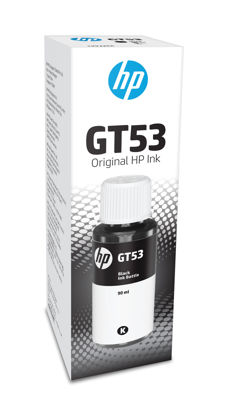 Picture of HP GT53 90ml Black Original Ink Bottle