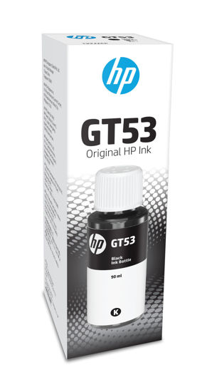 Picture of HP GT53 90ml Black Original Ink Bottle