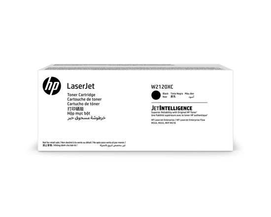 Picture of HP W2120XC Black Contract Original LaserJet Toner Cartridge