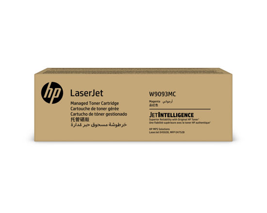 Picture of HP W9093MC Magenta Managed Original LaserJet Toner Cartridge