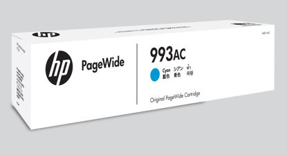 Picture of HP 993AC Cyan Contract PageWide Crtg