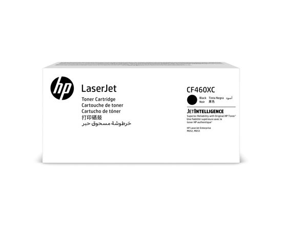 Picture of HP Black Contract Original LaserJet Toner Cartridge