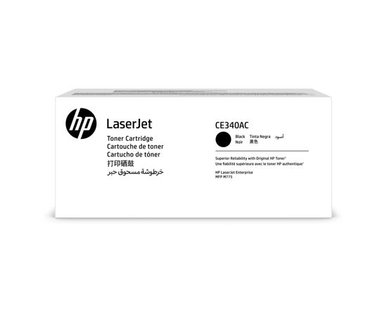 Picture of HP Black Contract Original LaserJet Toner Cartridge
