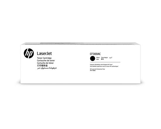Picture of HP Black Contract Original LaserJet Toner Cartridge