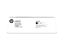 Picture of HP Black Contract Original LaserJet Toner Cartridge