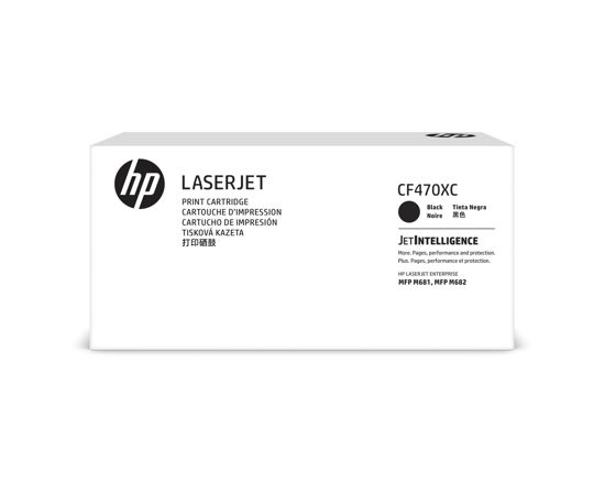 Picture of HP Black Contract Original LaserJet Toner Cartridge