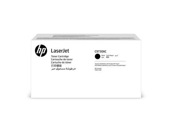 Picture of HP Black Contract Original LaserJet Toner Cartridge