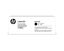 Picture of HP Black Contract Original LaserJet Toner Cartridge