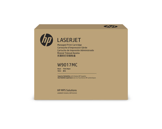 Picture of HP Black Managed LaserJet Toner Cartridge