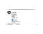 Picture of HP Cyan Contract Original LaserJet Toner Cartridge