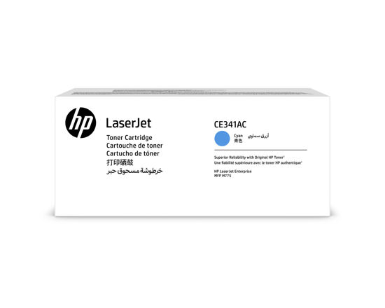 Picture of HP Cyan Contract Original LaserJet Toner Cartridge