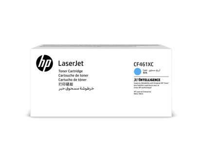 Picture of HP Cyan Contract Original LaserJet Toner Cartridge