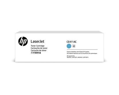 Picture of HP Cyan Contract Original LaserJet Toner Cartridge