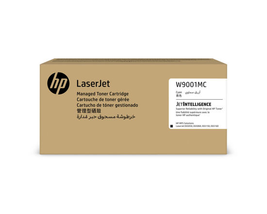 Picture of HP Cyan Managed LaserJet Toner Cartridge