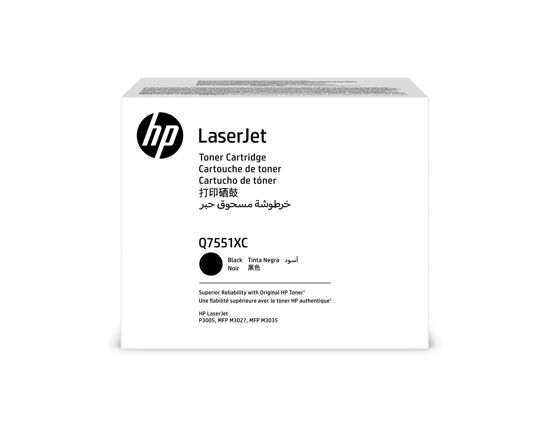 Picture of HP High Yield Black Contract Original LaserJet Toner Cartridge