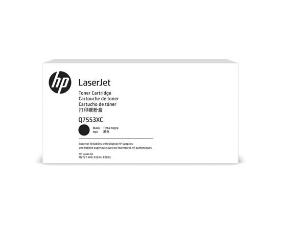 Picture of HP High Yield Black Contract Original LaserJet Toner Cartridge
