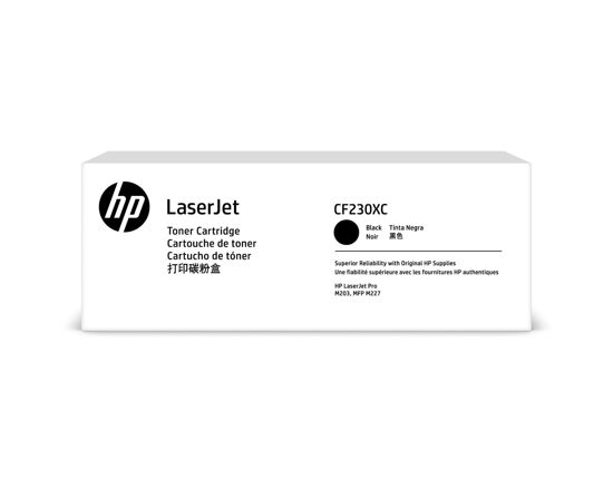 Picture of HP High Yield Black Contract Original LaserJet Toner Cartridge