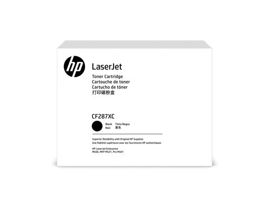 Picture of HP High Yield Black Contract Original LaserJet Toner Cartridge