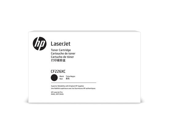 Picture of HP High Yield Black Contract Original LaserJet Toner Cartridge