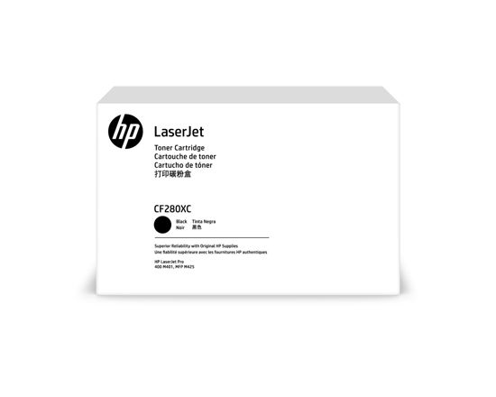 Picture of HP High Yield Black Contract Original LaserJet Toner Cartridge