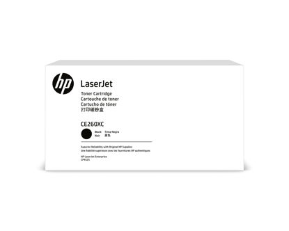 Picture of HP High Yield Black Contract Original LaserJet Toner Cartridge