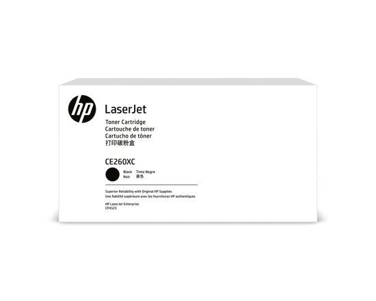 Picture of HP High Yield Black Contract Original LaserJet Toner Cartridge