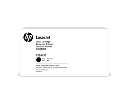 Picture of HP High Yield Black Contract Original LaserJet Toner Cartridge