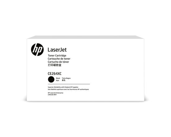 Picture of HP High Yield Black Contract Original LaserJet Toner Cartridge