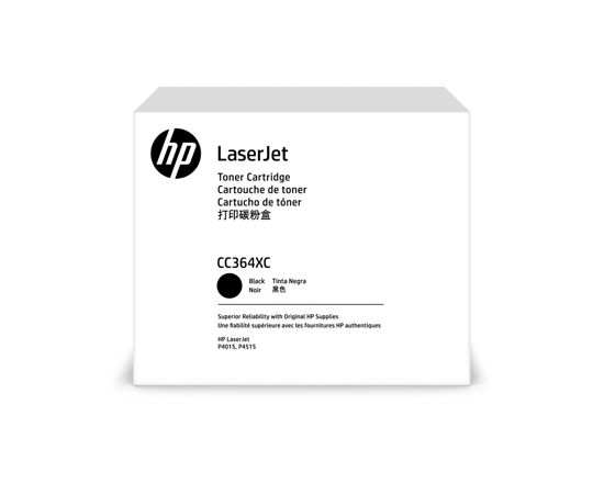 Picture of HP High Yield Black Contract Original LaserJet Toner Cartridge