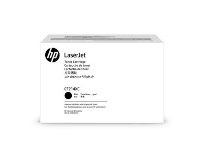 Picture of HP High Yield Black Contract Original LaserJet Toner Cartridge