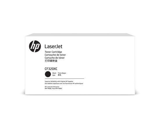Picture of HP High Yield Black Contract Original LaserJet Toner Cartridge